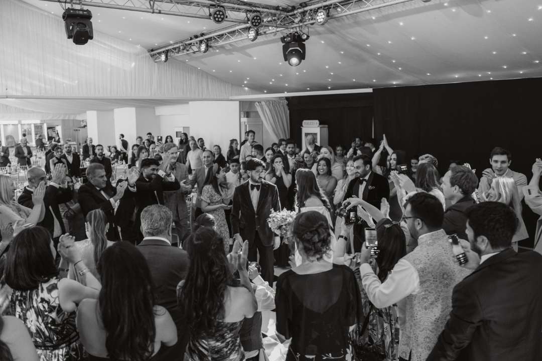 Turkish wedding party
