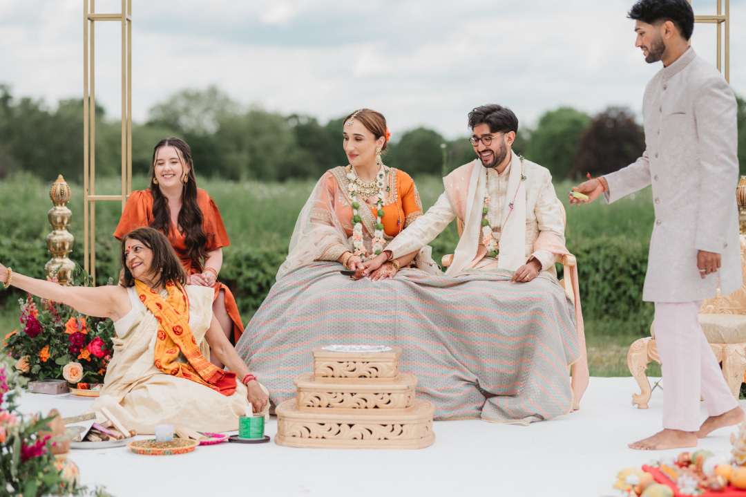 Indian wedding ceremony